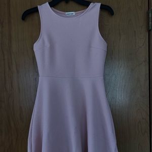 Pink summer dress